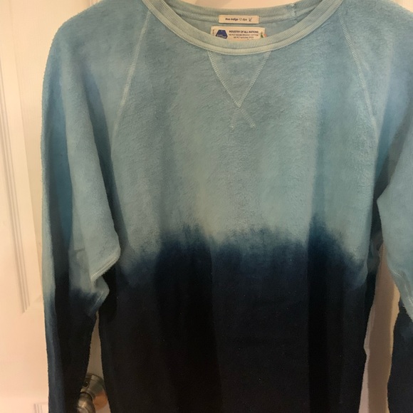 Industry of All Nations tie dye cotton crewneck size Medium - Picture 2 of 4